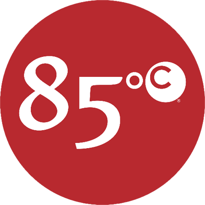 85°C Bakery Cafe logo