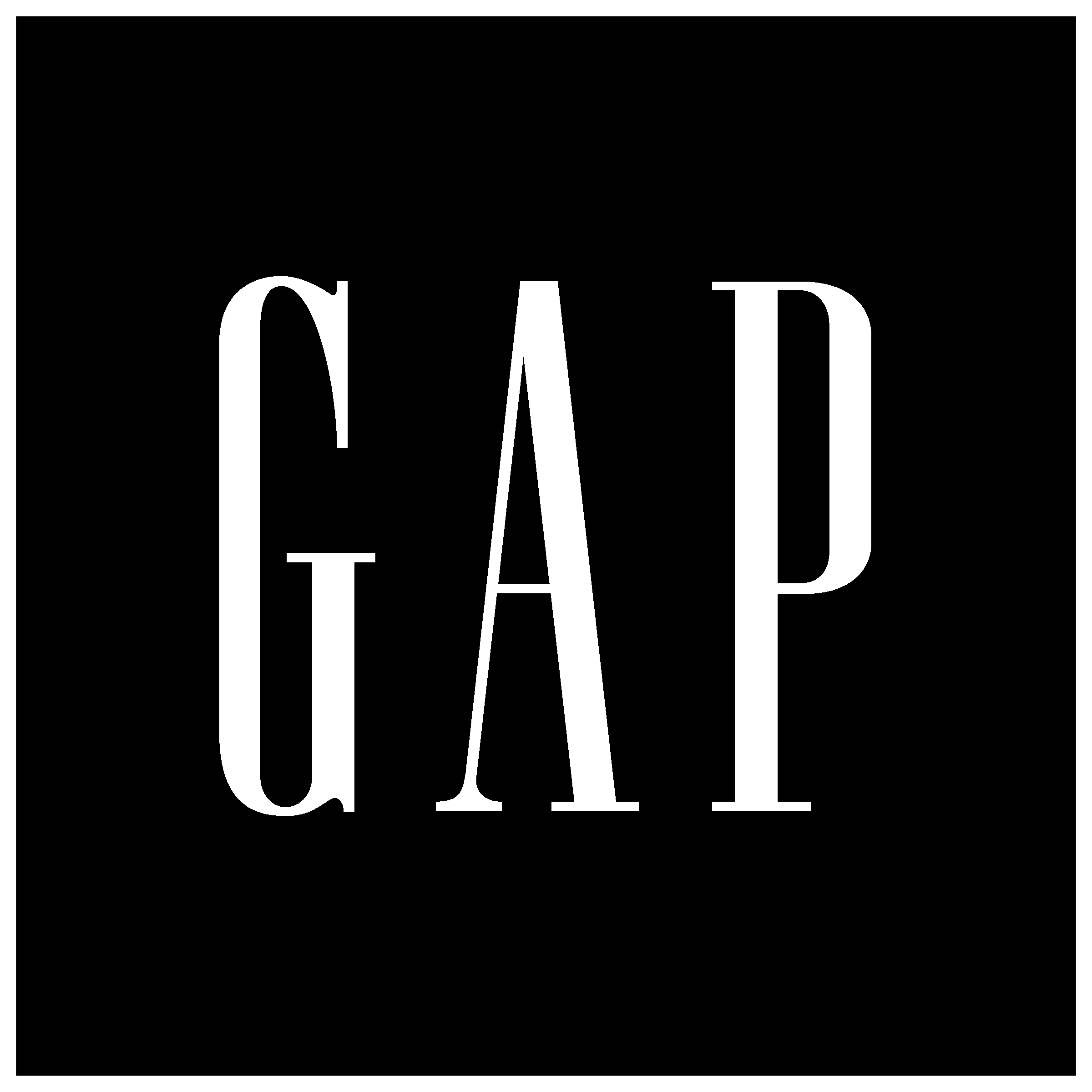 Gap logo